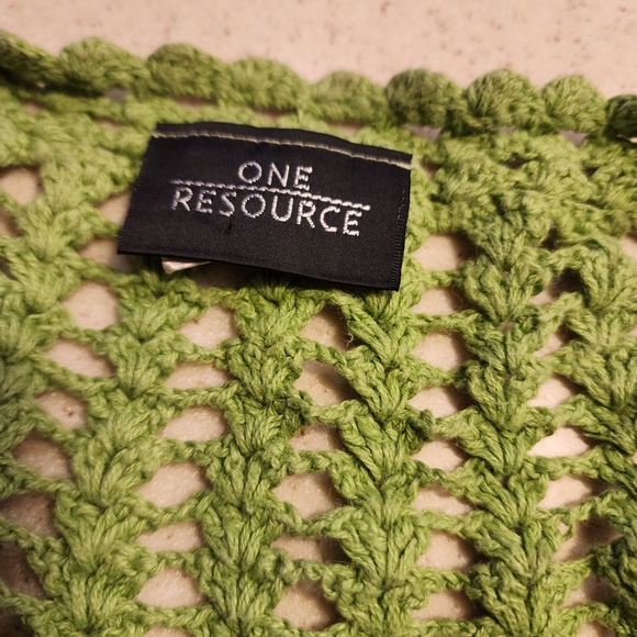 J1 - One Resource Green Cardigan Small - Picture 2 of 4
